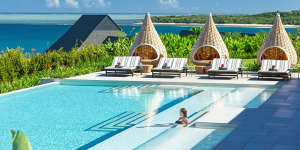 The range of activities at the Intercontinental Fiji Golf Resort and Spa sets it apart from other Fijian resorts.