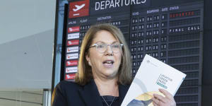 Labor backflip puts Qantas,Virgin back in competition watchdog’s sights