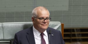 Former prime minister Scott Morrison says his new US role will begin in March.