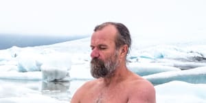 Wim Hof:Going to extremes.