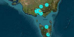 ‘Very big,violent shake’:Melbourne’s strongest tremor in 120 years jolts a sleeping city