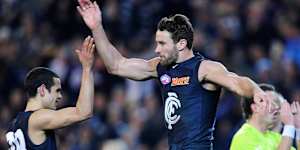 Andrew Walker played 202 games for Carlton.