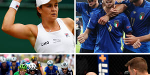 It’s a sporting bonanza this weekend:here’s what to watch and when