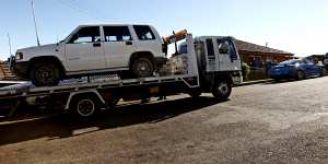 Tow truck operators are prohibited from charging for incidental fees such as locating the owner,travelling to the place where the vehicle is located.