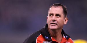 ‘He loves St Kilda’:Ross Lyon waiting for call from Saints