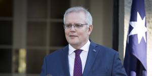 Prime Minister Scott Morrison will propose to national cabinet on Friday that people can still get payments during shorter lockdowns,such as Victoria’s five-day one,if state governments pick up half the tab.
