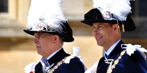 Britain’s Prince Andrew.