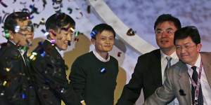 Alibaba CEO Jack Ma in 2005. 