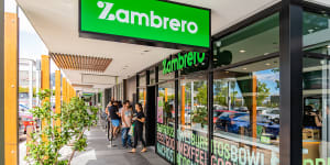 ‘Appetite for growth’:Zambrero is taking Aussie burritos to Ireland and the UK