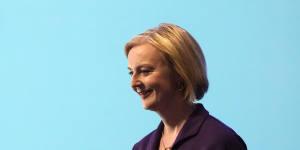 Liz Truss,who will become the 56th prime minister of Britain.