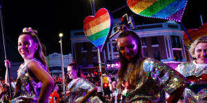 WorldPride is a “mega” version of the Sydney Mardi Gras parade.