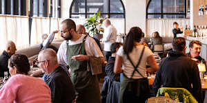 Decca restaurant in Alphington.