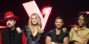 The Voice audience deny Grant Denyer's claims they were held captive