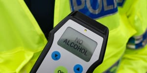 Unaccompanied learner driver charged with drink-driving after crash