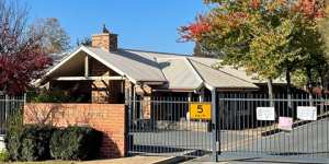 Council-run Yallambee Lodge,the aged care facility where a 95-year-old woman was Tasered by police.