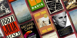 Twelve books to see you through December.