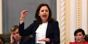 Palaszczuk government's budget recipe needs a bit more vision