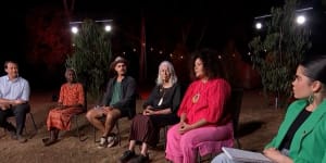 The Q+A Garma Festival special edition clashed with Women’s World Cup soccer on Monday night.