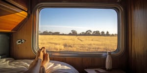 The four-day,three night coast-to-coast Indian Pacific more than qualifies for grand train journey status.
