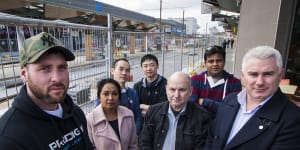 Calls for investigation into loss of trade from Gungahlin construction