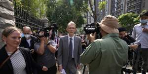 Australia’s ambassador to China,Graham Fletcher,was denied access to the closed court throughout Yang’s trial. 