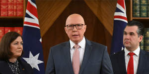 Dutton pledges $5b to fast-track water and roads to new homes