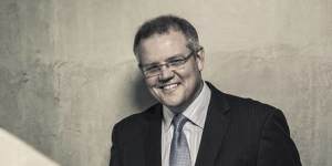 “Everything I think and say now is what I’ve always thought and said” … controversial Liberal MP Scott Morrison.