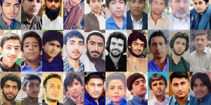 Iran has unleashed a wave of repression on its youth. Images of Iranians who have been detained during protests.