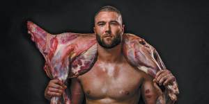 'I f---ing love meat':the athletes who swear by a'carnivore'diet