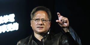 Nvidia chief executive Jensen Huang delivered guidance beyond any analyst’s expectations.