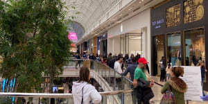 Heat mapping and digital queues:Malls'plan to fight virus as shops reopen