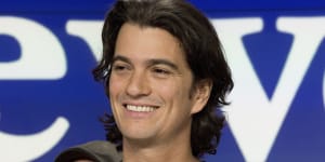 Adam Neumann promised that by 2018,WeLive,WeWork’s apartment side project,would have $US600 million in revenue,according to The Cult of We a book on the company. It never expanded beyond two buildings with a few hundred units.