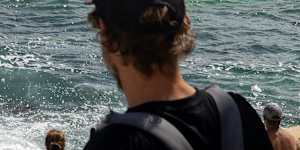 The search continues for a swimmer missing after being swept out to sea at Coogee on New Year’s morning.