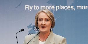 Qantas CEO Vanessa Hudson is overseeing the response to the incident.