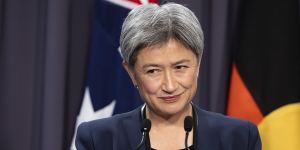 “Shape the world for the better”:Foreign Affairs Minister Penny Wong. 