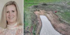 Police found a phone in the mud. Now they hope for a breakthrough in the Samantha Murphy search