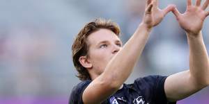 Foot fracture:Carlton’s Jordan Boyd.