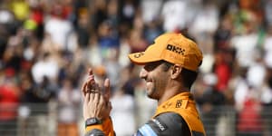 Ricciardo farewells McLaren with points as F1 season comes to a close