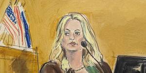 ‘It could boomerang’:Stormy Daniels testimony on sex,lies and money is risky for both sides