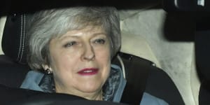 MPs savage May's plans as Brexit descends into'appalling shambles'