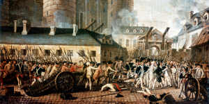 The French Revolution revealed two contradictory trends. 