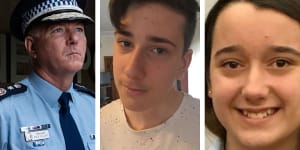 ‘We have to take responsibility’:NSW Police commissioner says the force failed Edwards children