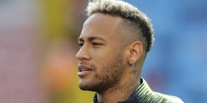 Neymar's tears not a sign of weakness:coach