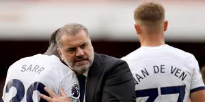 Ange Postecoglou’s Tottenham project is thrillingly ahead of schedule