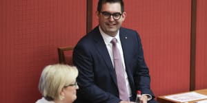 Ben Small nominated for senate spot he was forced to vacate after citizenship mix up
