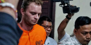 Australian man accused of assault in Bali,found with cache of weapons