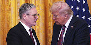 Starmer’s ‘nothing’ deal with Trump is a warning sign for Albanese