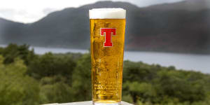 Tennents is just as popular in its hometown as it is internationally.