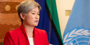 Foreign Minister Penny Wong says Australia’s trade dispute with China was top of the agenda in her discussions with her counterpart,Wang Yi. 