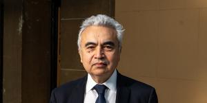 Dr Fatih Birol,International Energy Agency executive director.